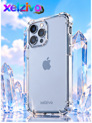 xelzivo™ AuroraSoft Color Silicone Case for iPhone 17 Series