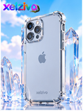 xelzivo™ AuroraSoft Color Silicone Case for iPhone 17 Series