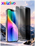 xelzivo™ PrivacyShield Privacy Screen Protector for iPhone 17 Series