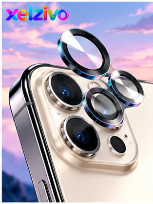 xelzivo™ LensArmor Camera Lens Protector for iPhone 17 Series