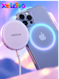 xelzivo™ HaloSnap Magnetic Wireless Fast-Charging Power Bank