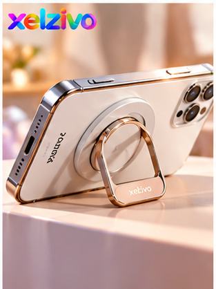 xelzivo™ FlexRing Magnetic Ring Phone Stand & Grip