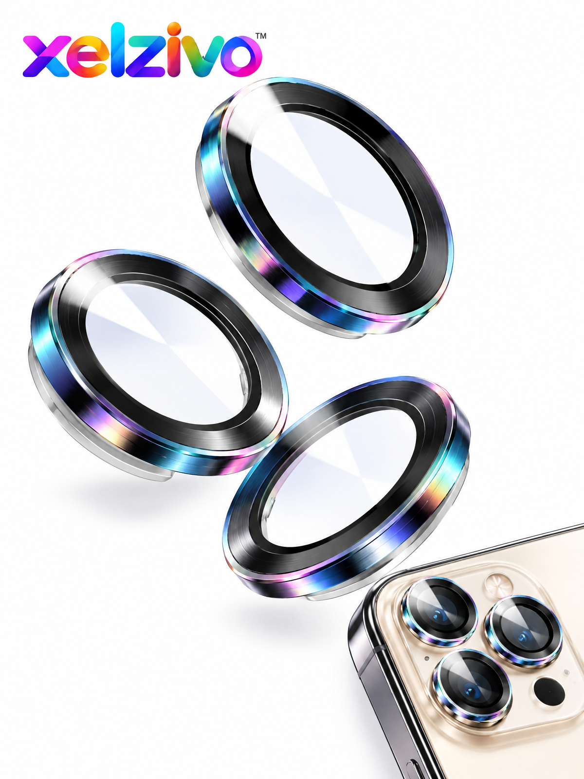 xelzivo™ LensArmor Camera Lens Protector for iPhone 17 Series