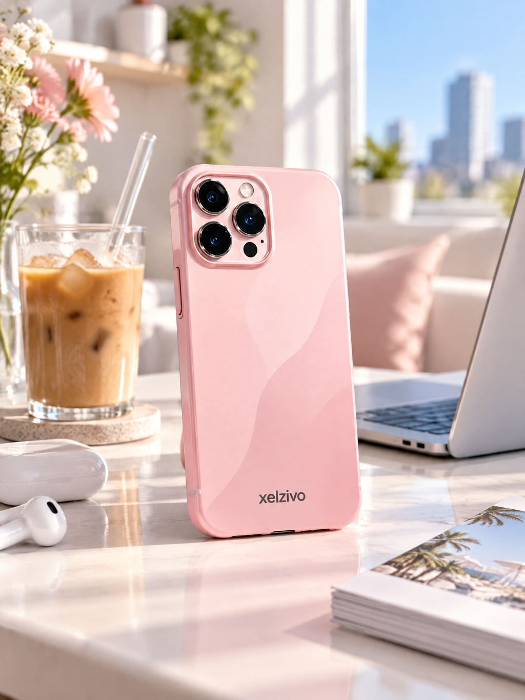 xelzivo™ MistPeak Oriental Landscape Art Case for iPhone 17 Series