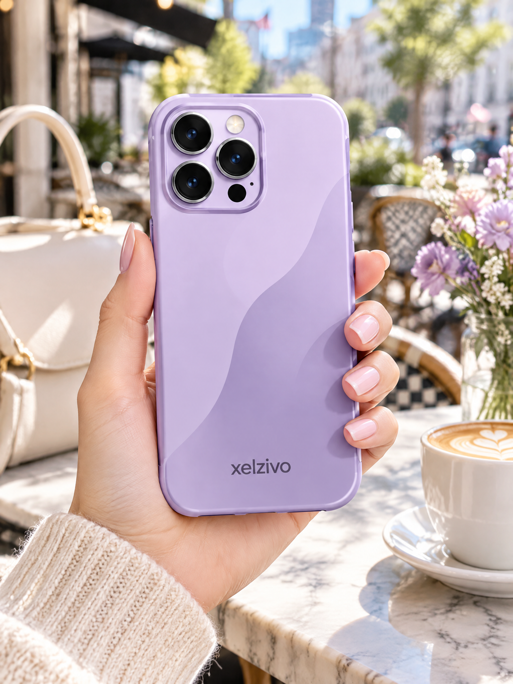 xelzivo™ MistPeak Oriental Landscape Art Case for iPhone 17 Series