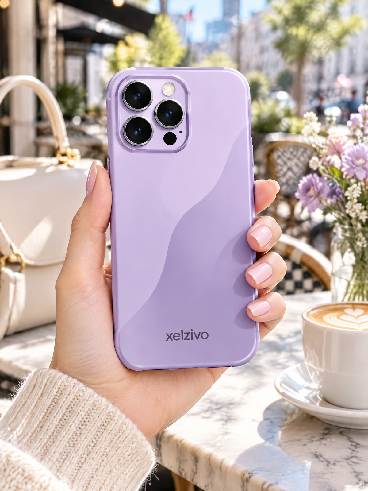 xelzivo™ MistPeak Oriental Landscape Art Case for iPhone 17 Series